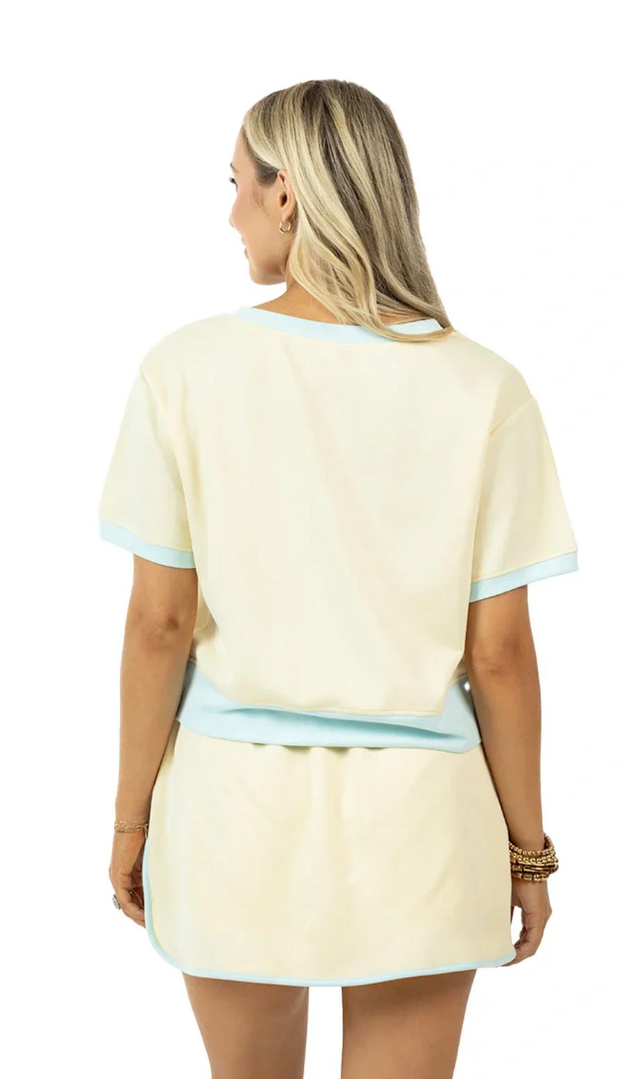 Katydid Scuba skirt set
