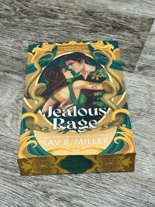 Jealous Rage (Deluxe Edition)