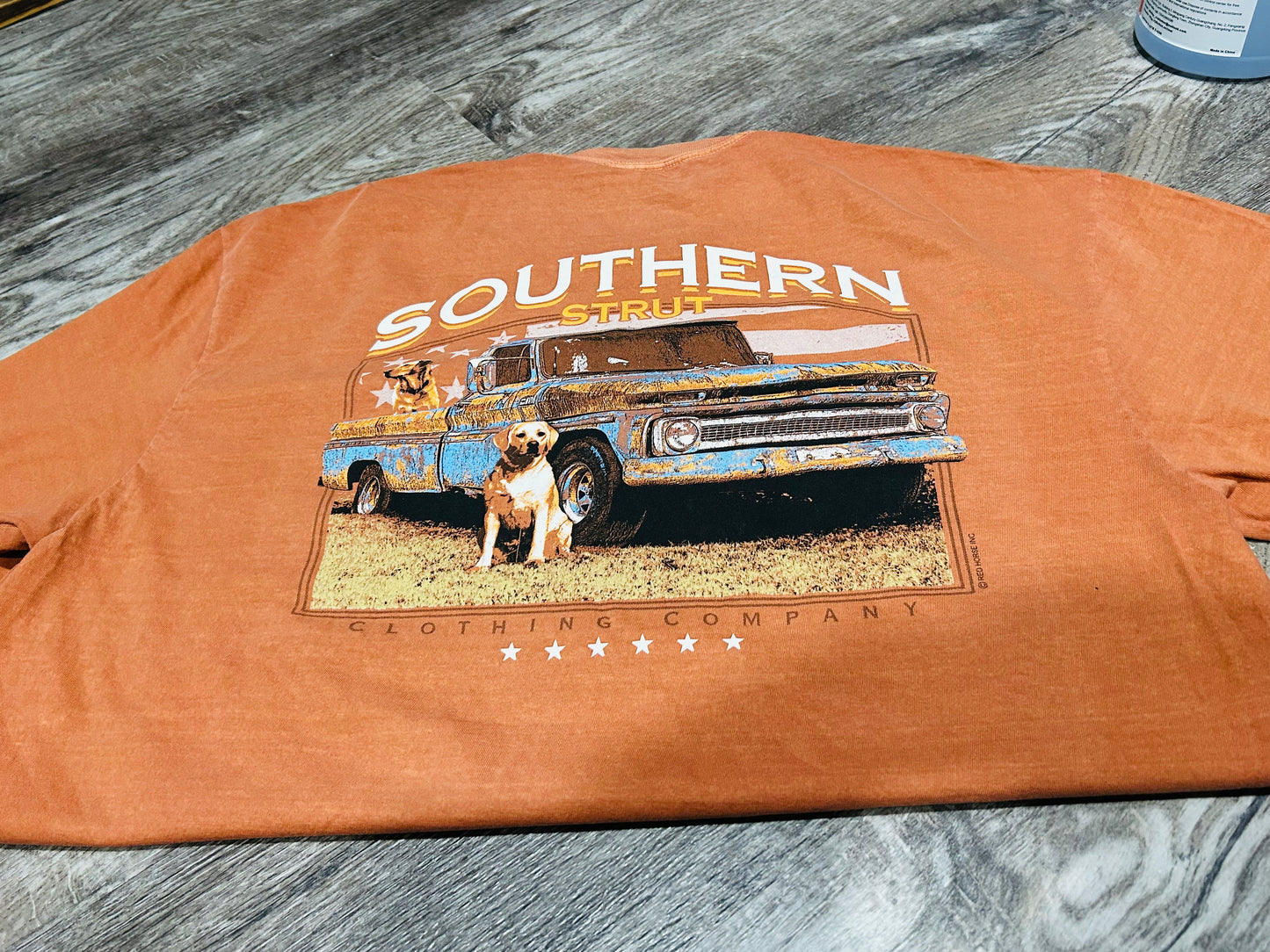 Southern Strut Ole Rusty