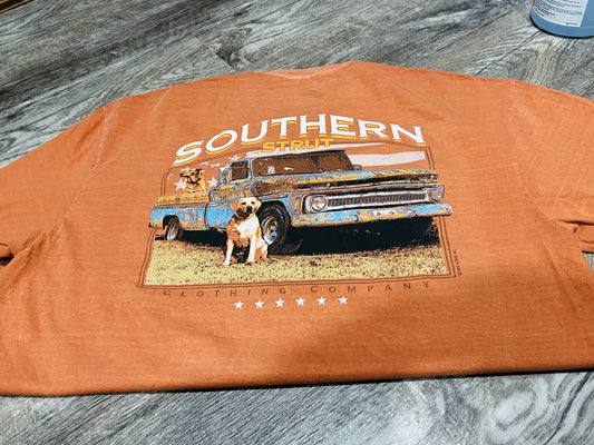 Southern Strut Ole Rusty