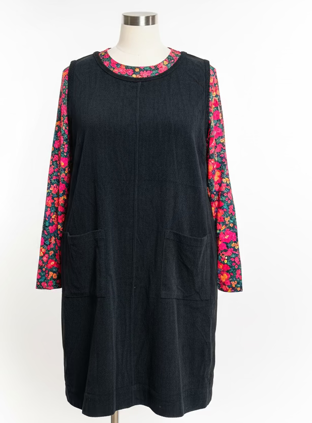 Plus size mesh top