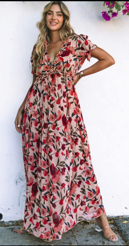 Floral Maxi Dress
