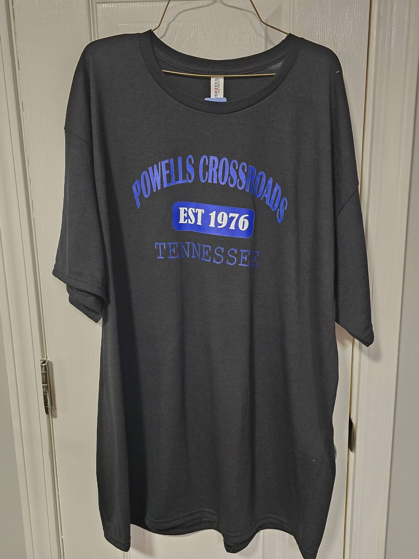 Black Powells Crossroads Tshirt