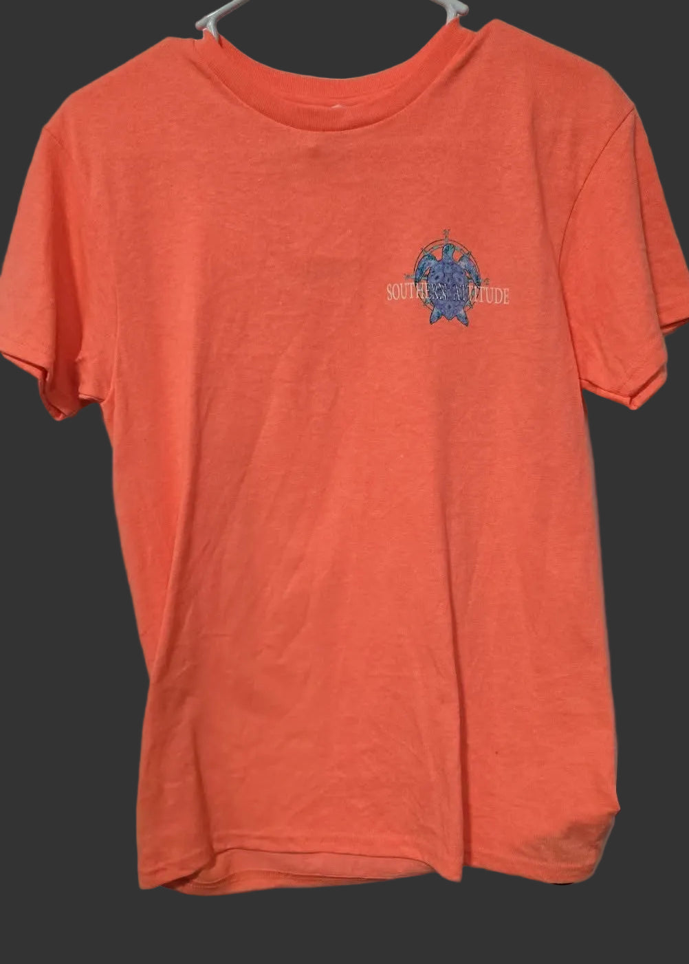 Southern Attitude Coral Snappy