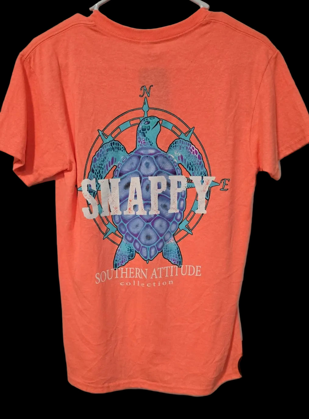 Southern Attitude Coral Snappy