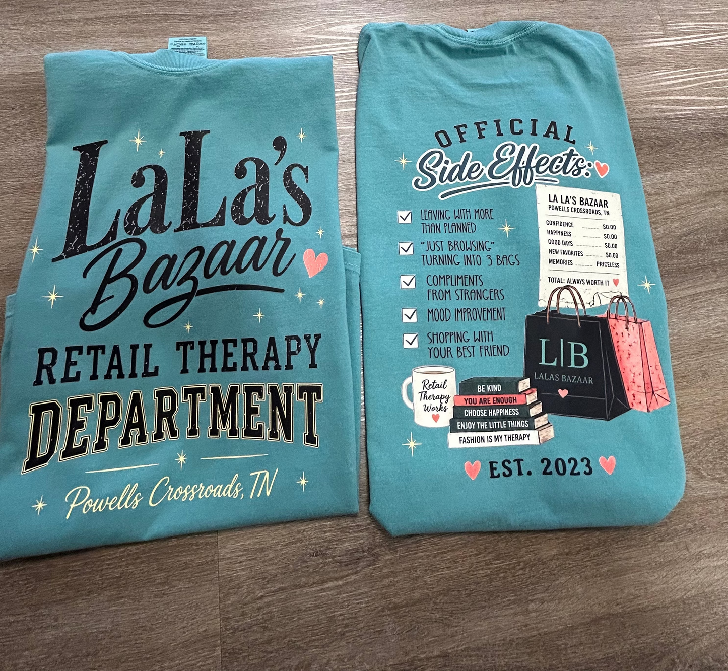 LaLa’s Retail Therapy-Preorder