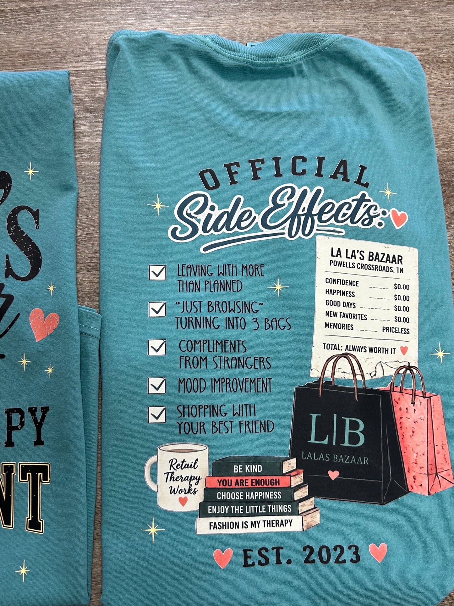 LaLa’s Retail Therapy-Preorder