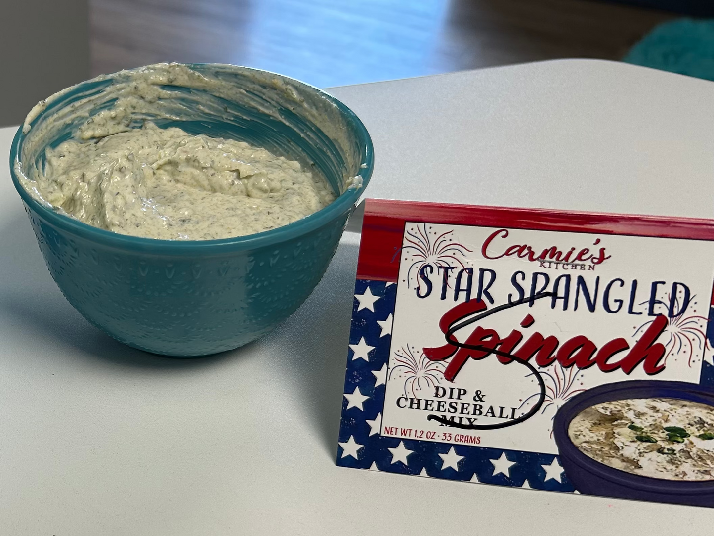 Star Spangled Spinach Dip Mix - Americana Collection