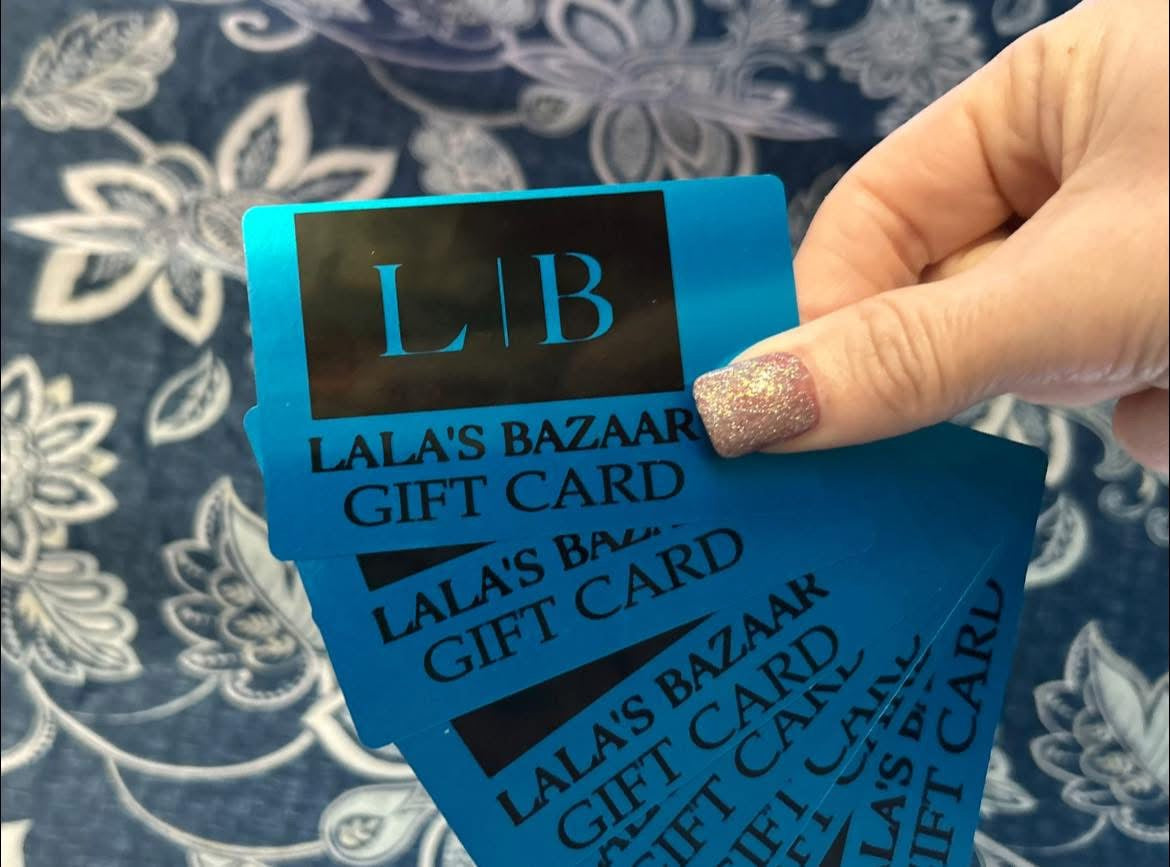 LaLa’s Gift Card