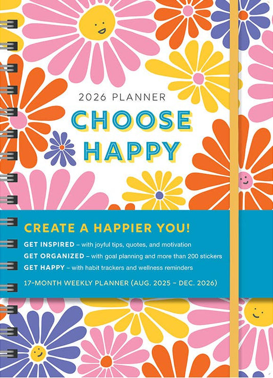 2026 Choose Happy Planner