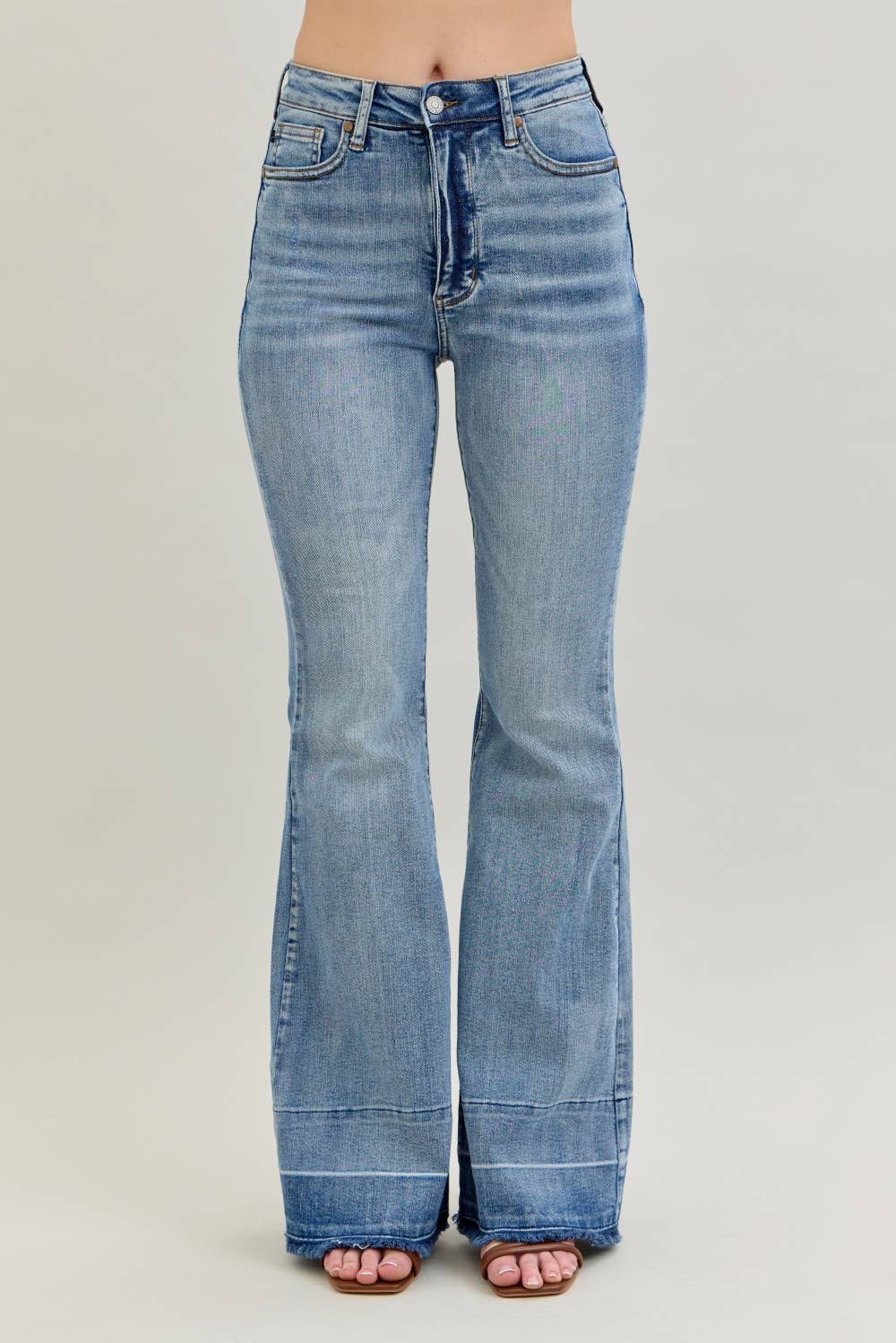 HW "Tummy Control " w/ Release Hem Flare