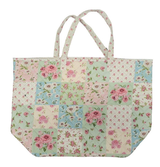 "Savannah" Designer Quilted Tote Bag