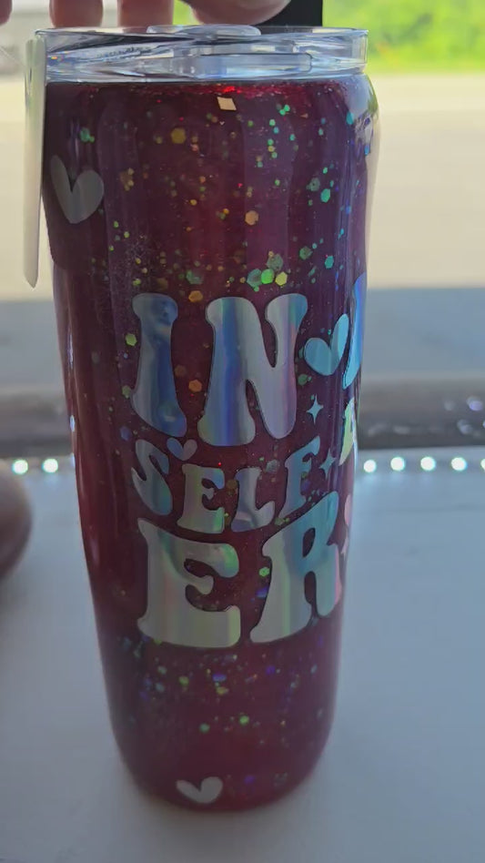 In My Self Love Era tumbler