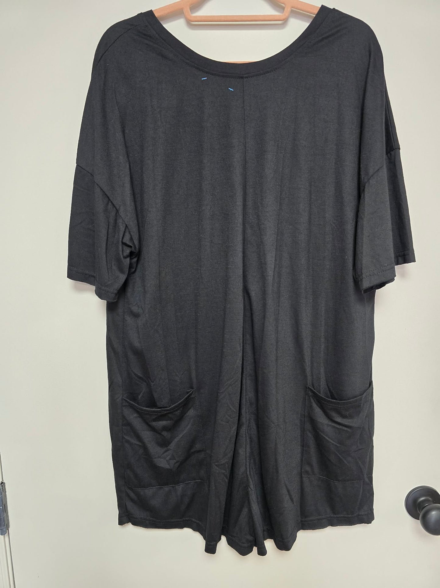 Romper with pockets