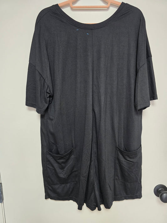 Romper with pockets