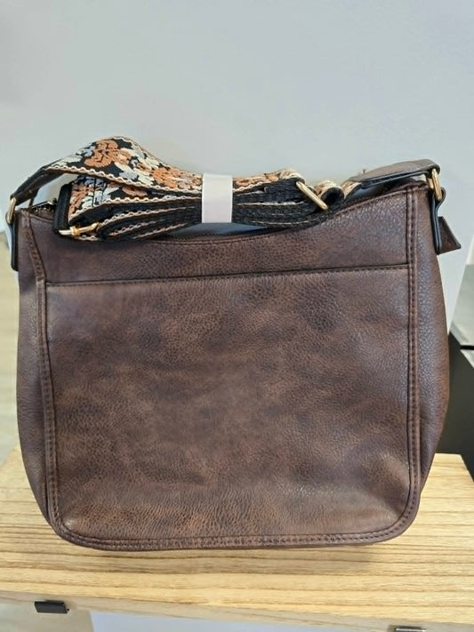 Brown purse/ crossbody