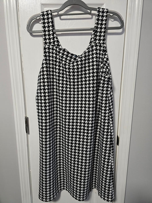 Houndstooth Dress