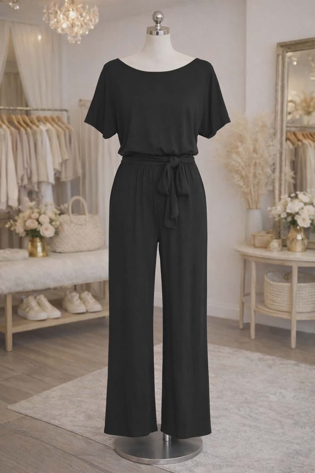 Black Romper