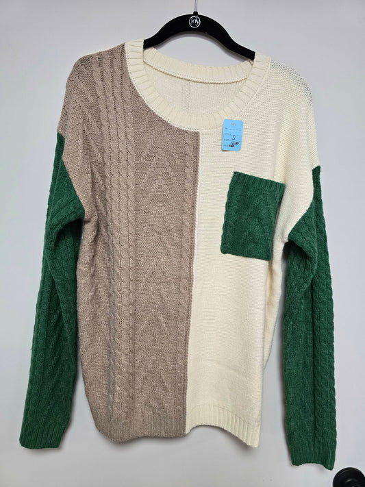 Multi color sweater