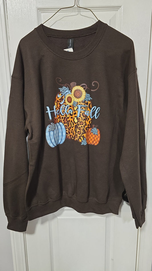 Hello Fall sweatshirt