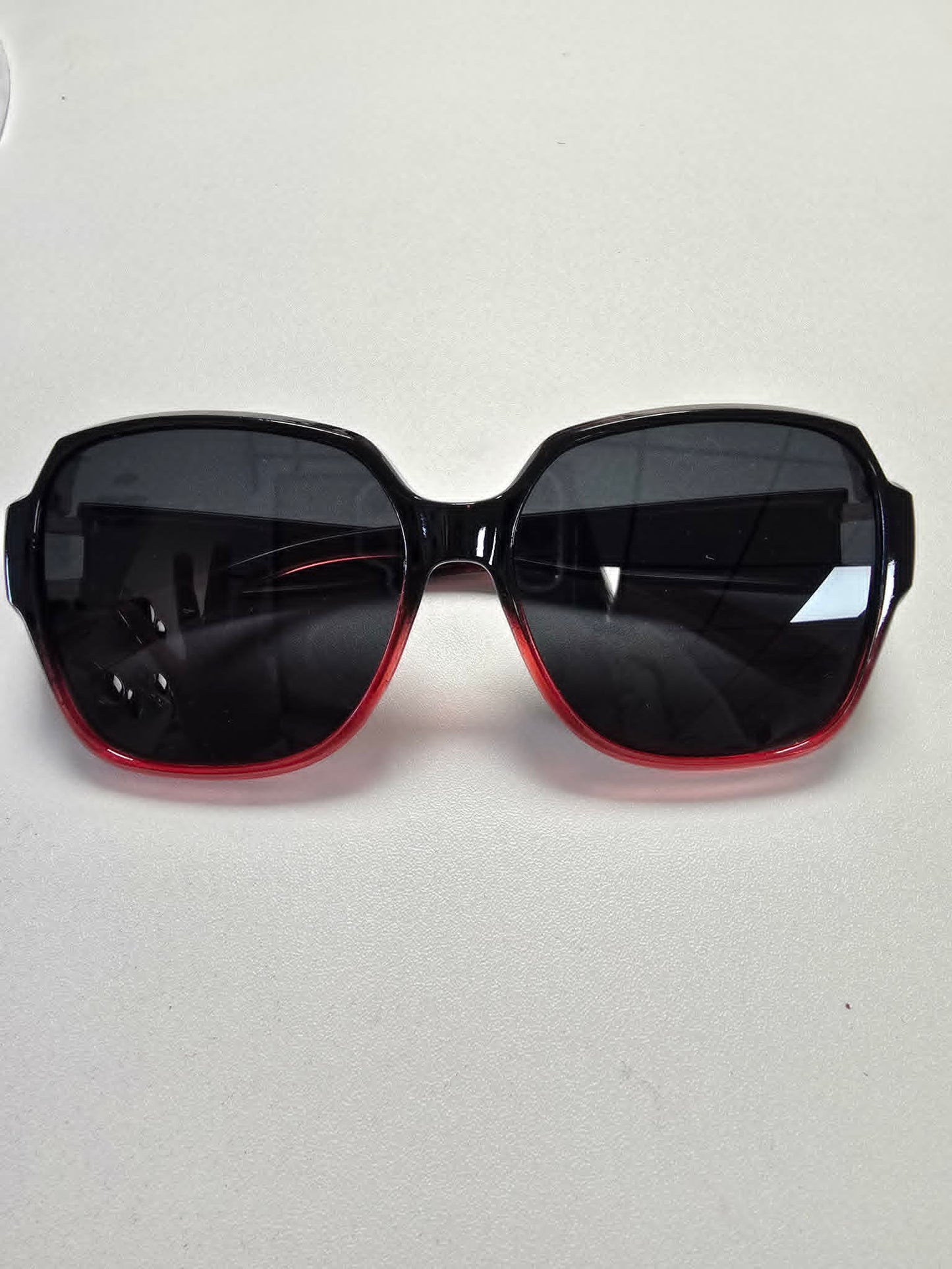 Over your regular glasses sunglasses (multiple colors available)