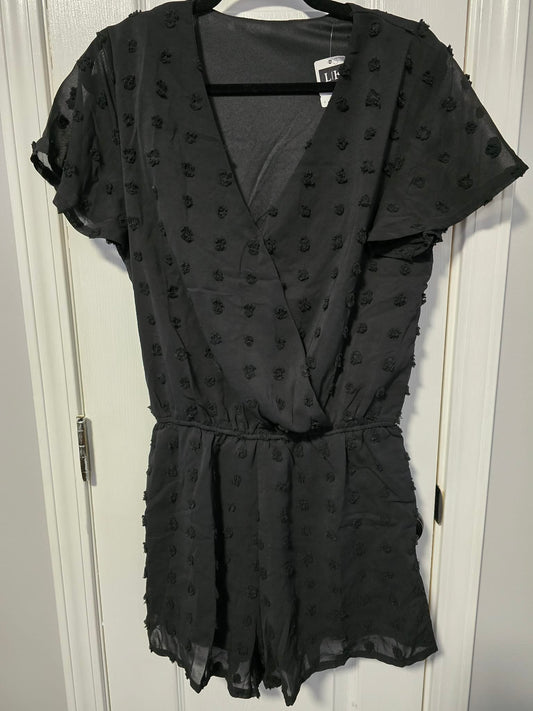 Black Romper