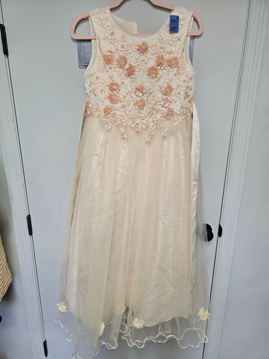 Beige/peach Girls dress
