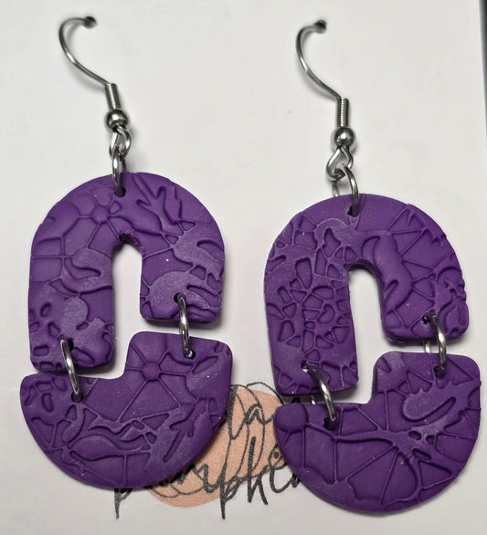 Floral ovals
