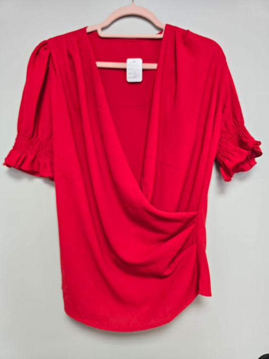 Red Blouse