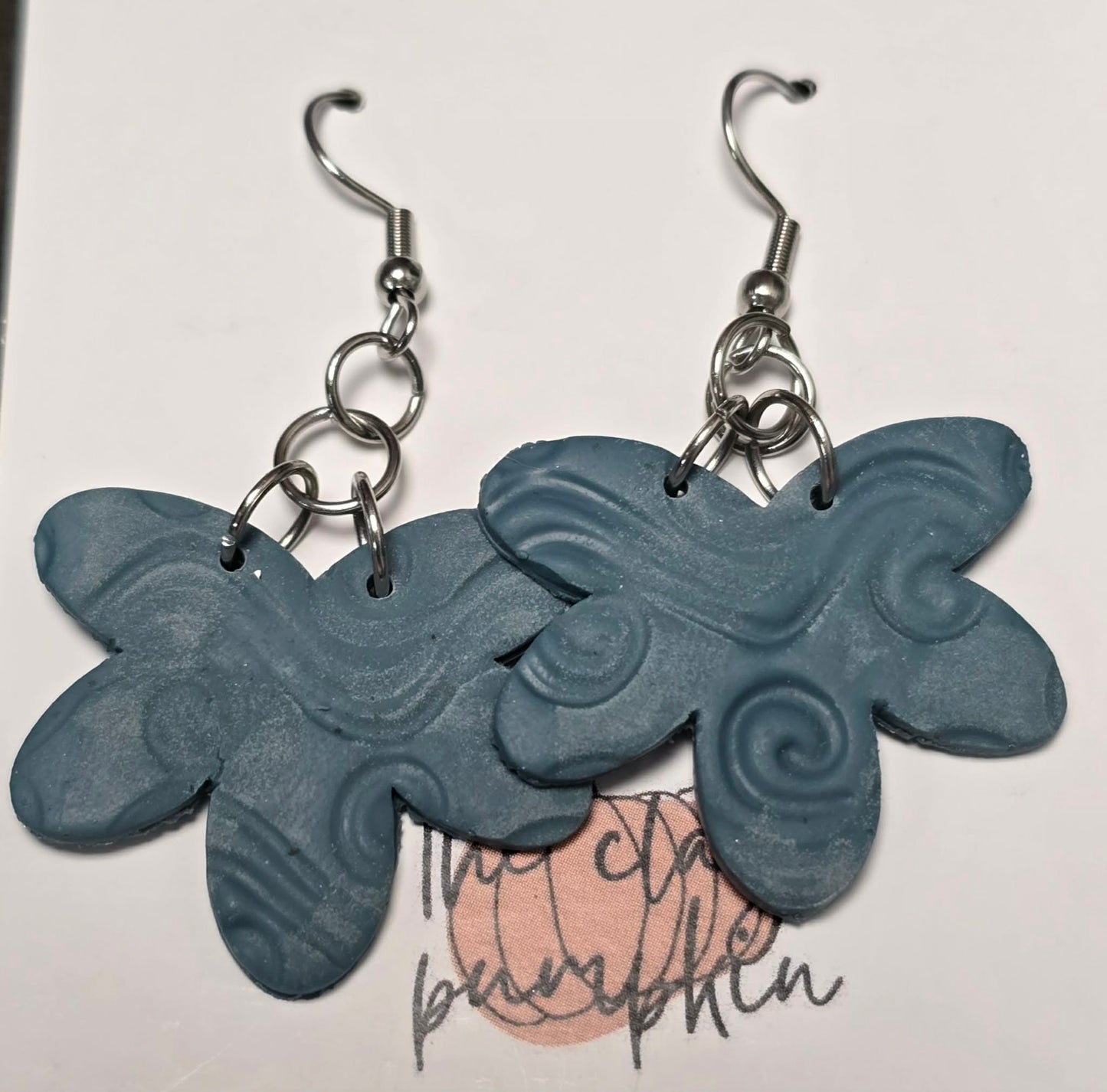 Teal dangles