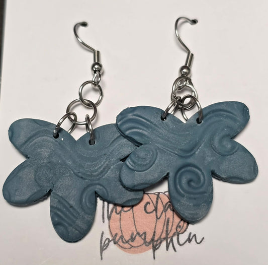 Teal dangles