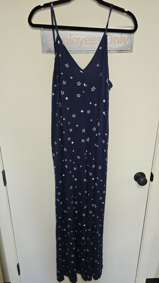 Navy blue Romper w/ pockets
