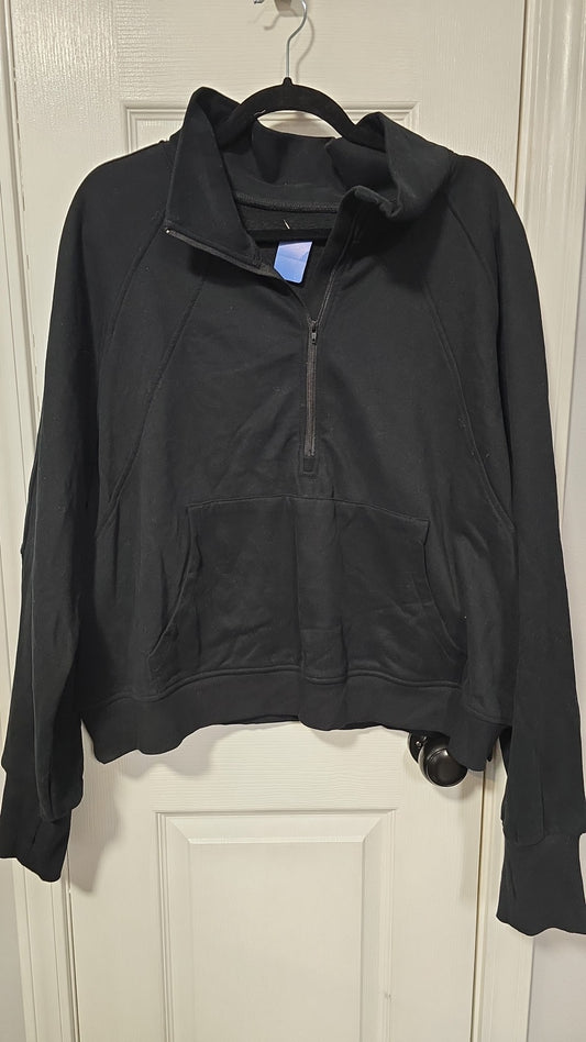 Black Cropped Jacket