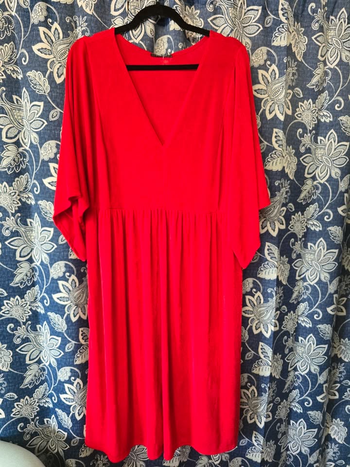 2x Red Dress