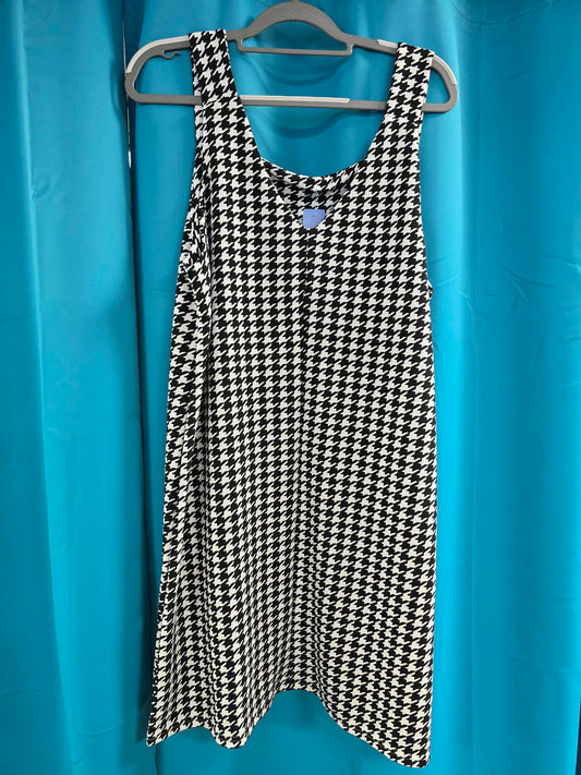 Houndstooth dress