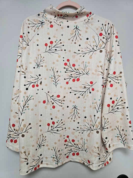 Cream long sleeve