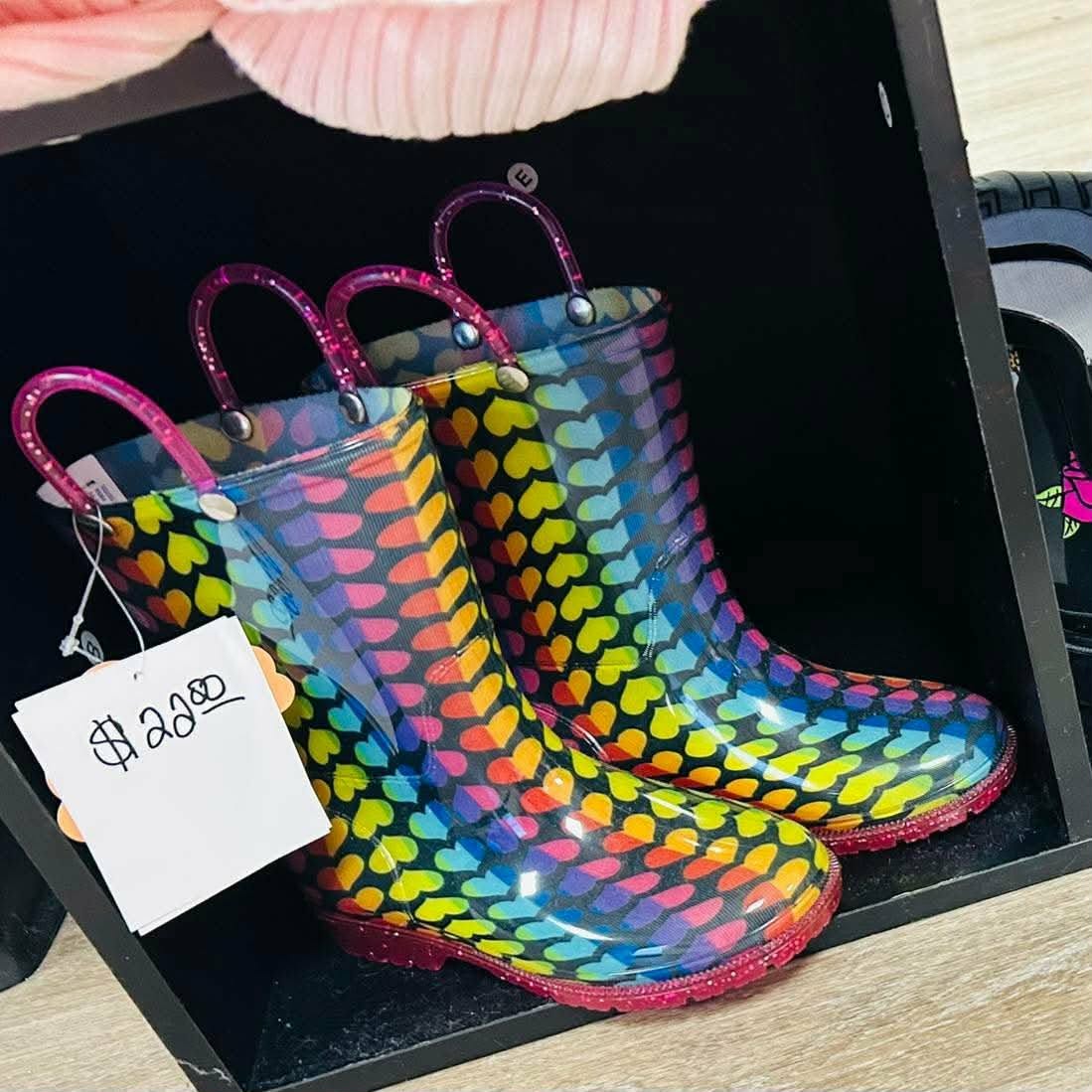 YOUTH Rainboots