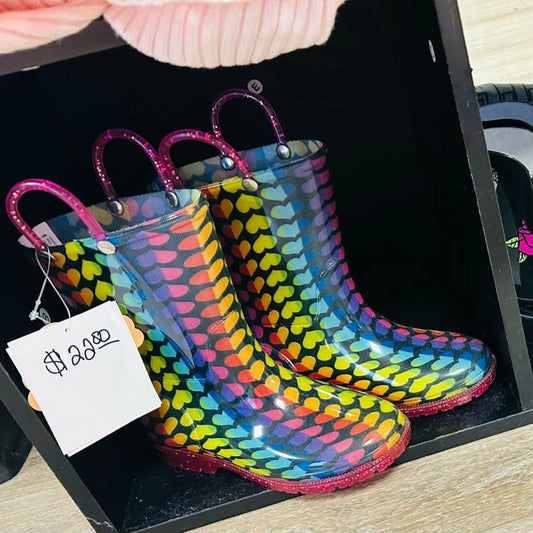 YOUTH Rainboots