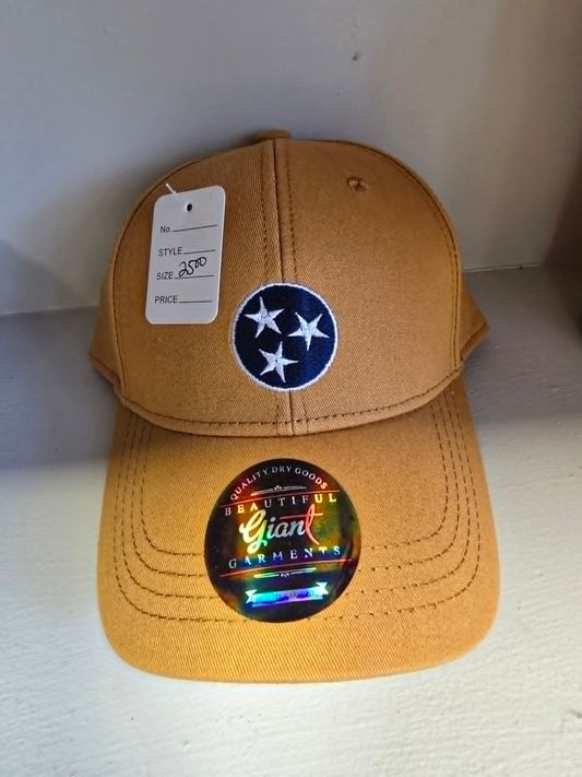 Tennessee Tri Star hat