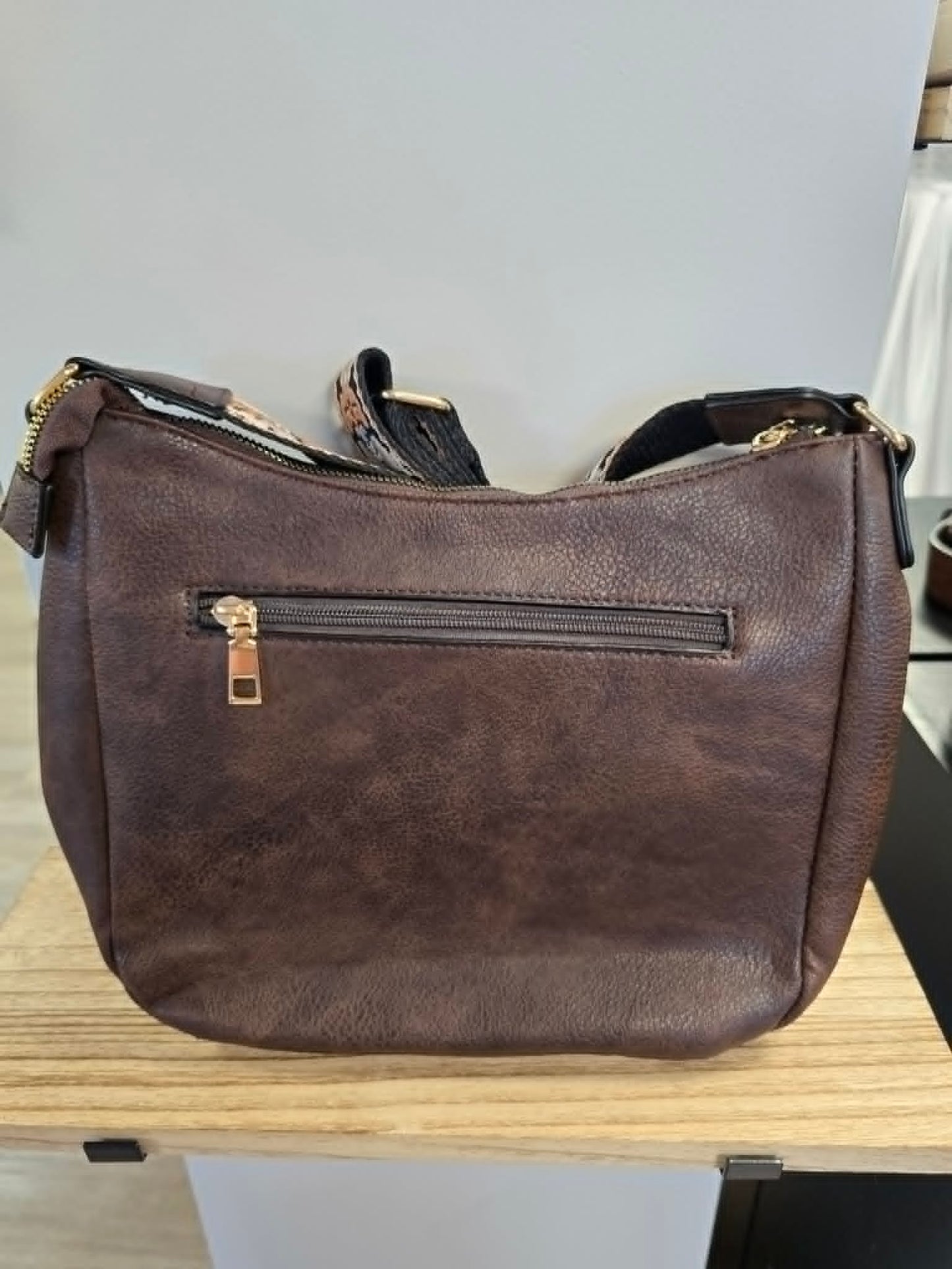 Brown purse/ crossbody