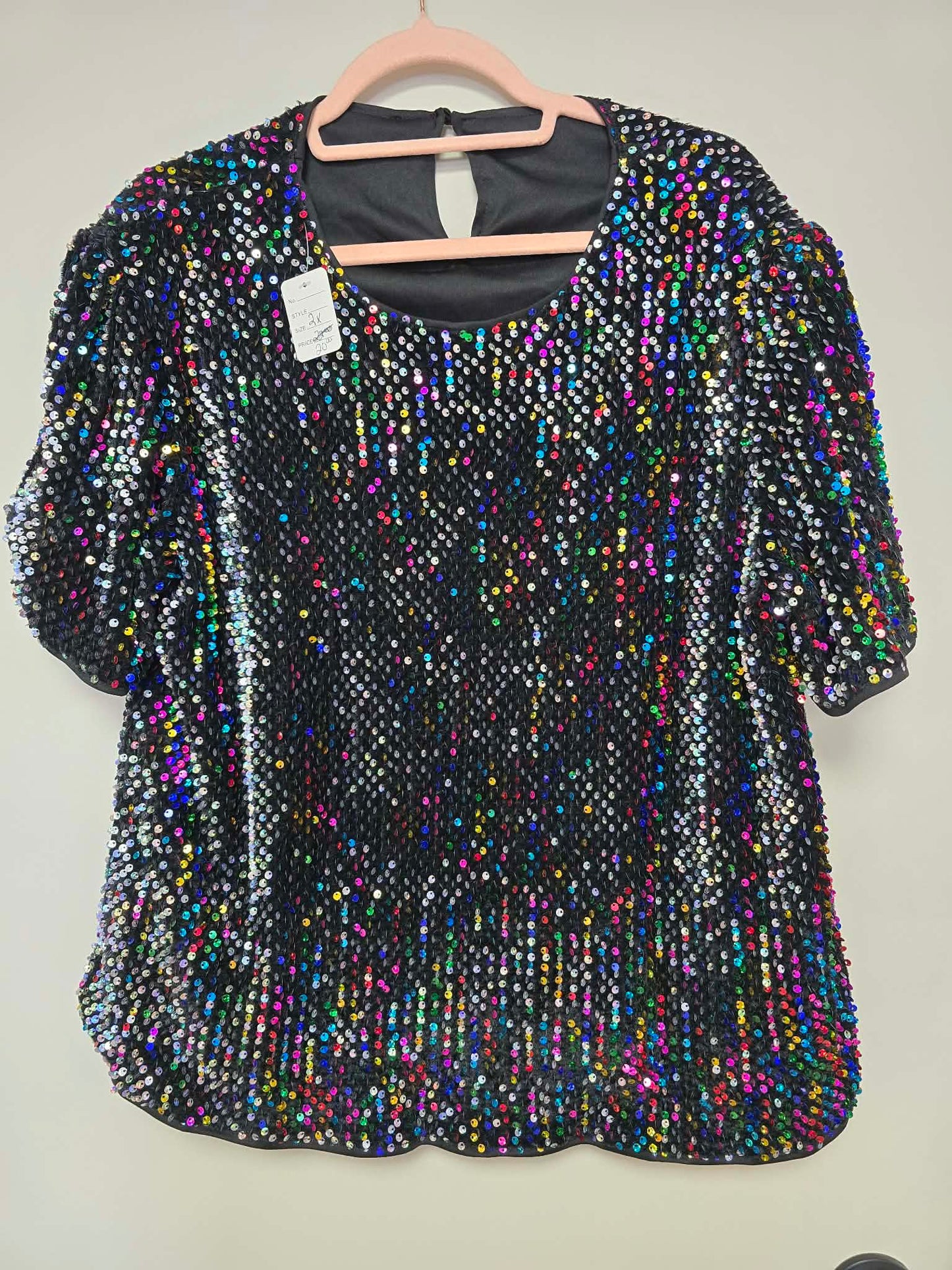 Sequin blouse