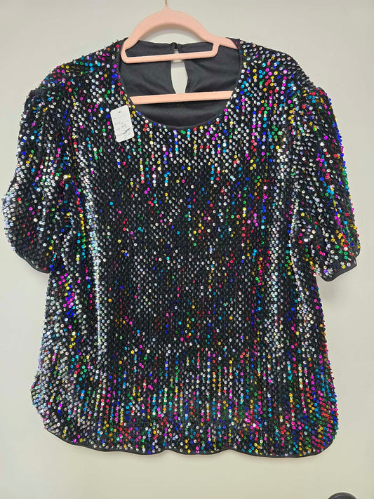 Sequin blouse