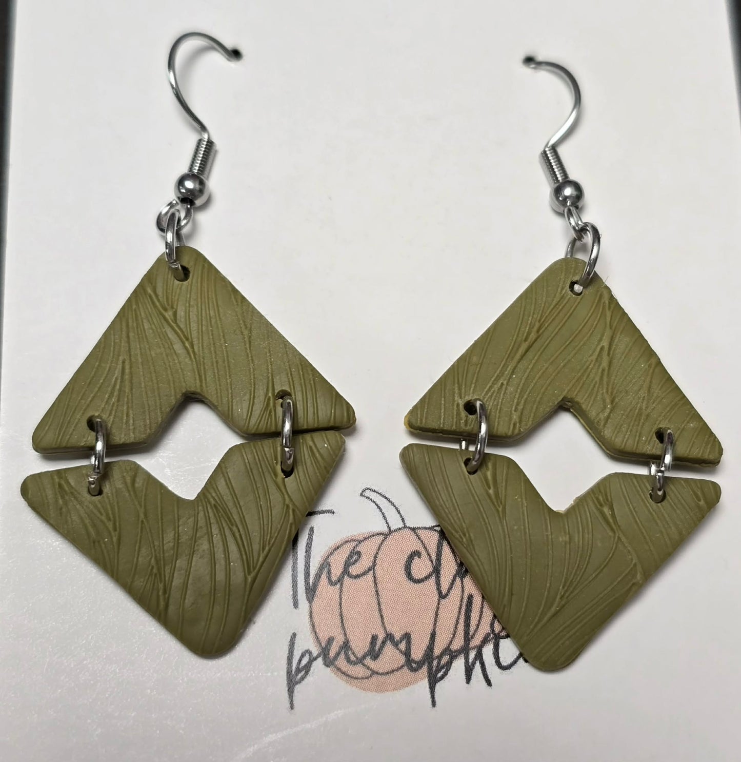 Green diamonds