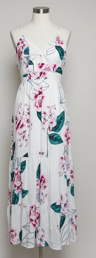 Pink Floral Dress