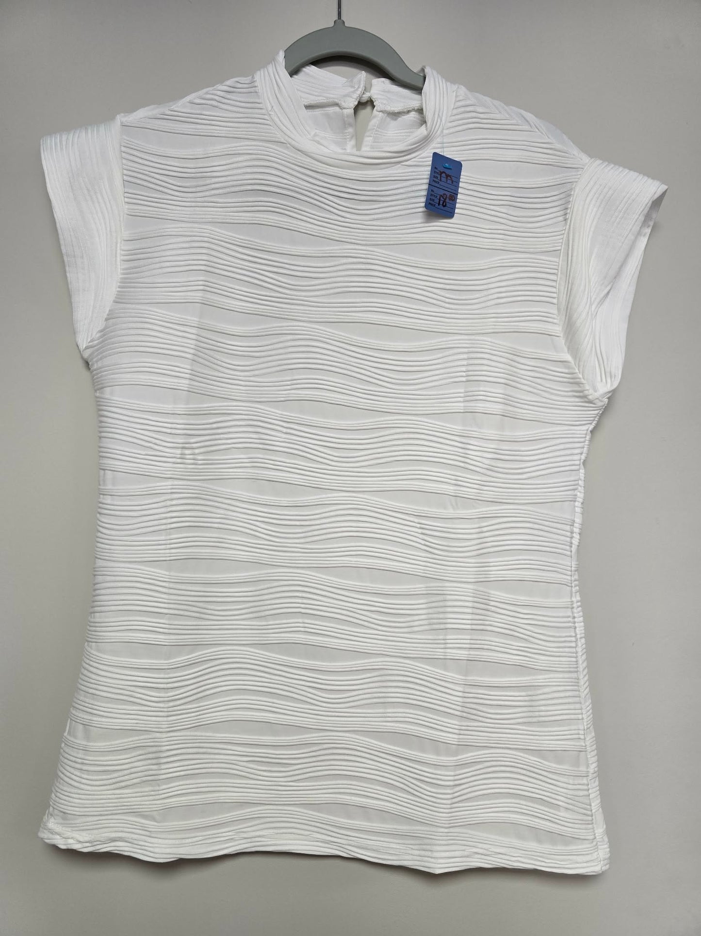White short sleeve