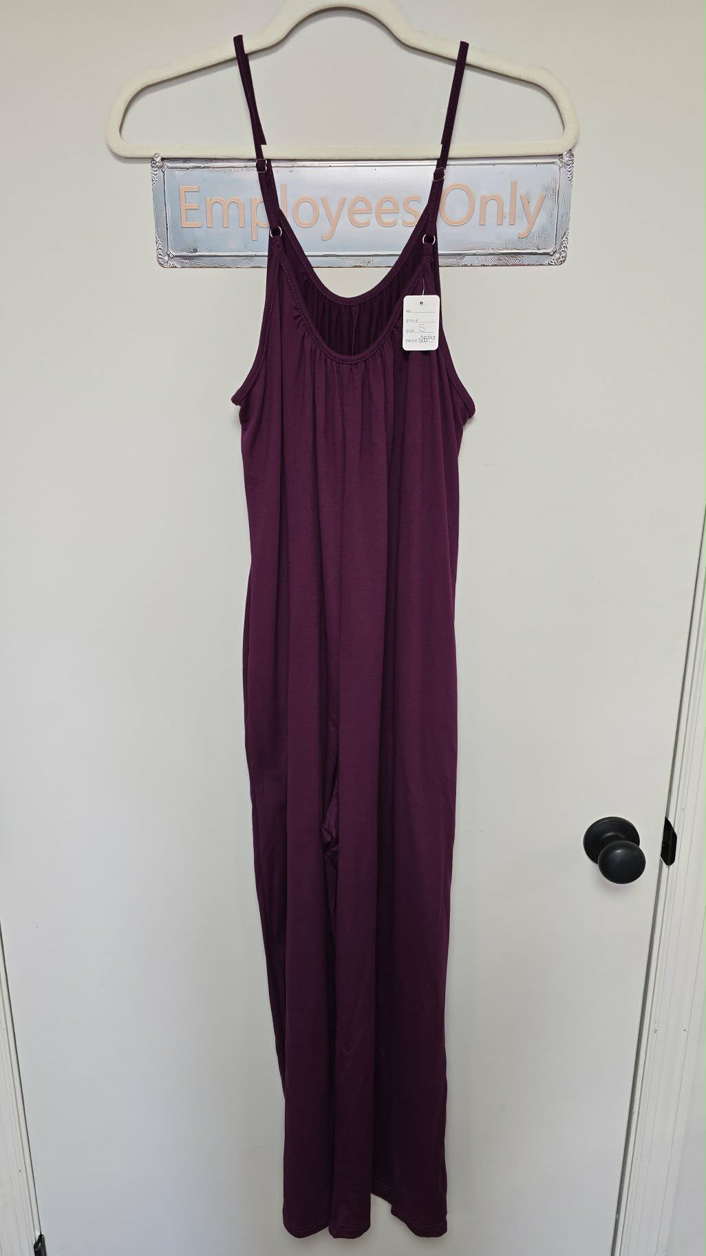Plum Purple Romper