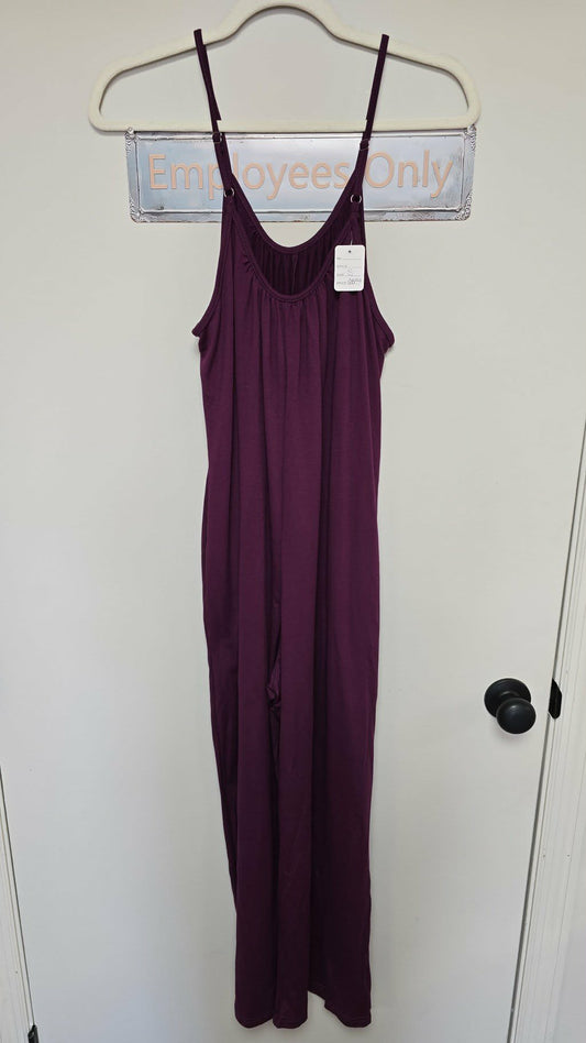 Plum Purple Romper