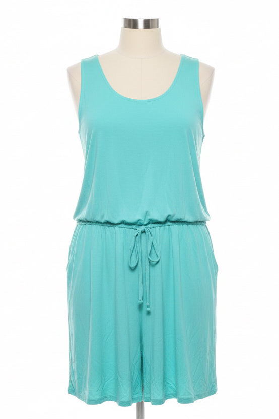 Zenana mint romper