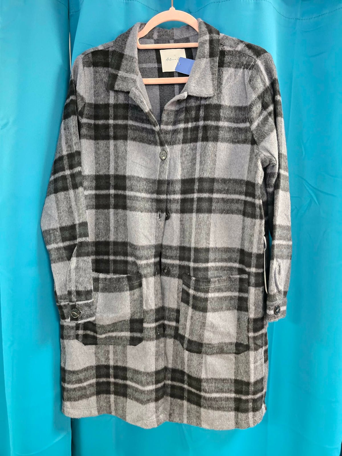 Plaid shacket