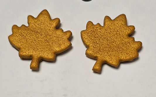Gold leaves